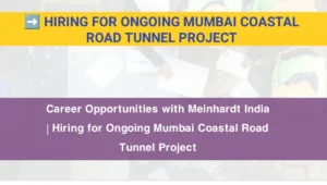 Career Opportunities with Meinhardt India