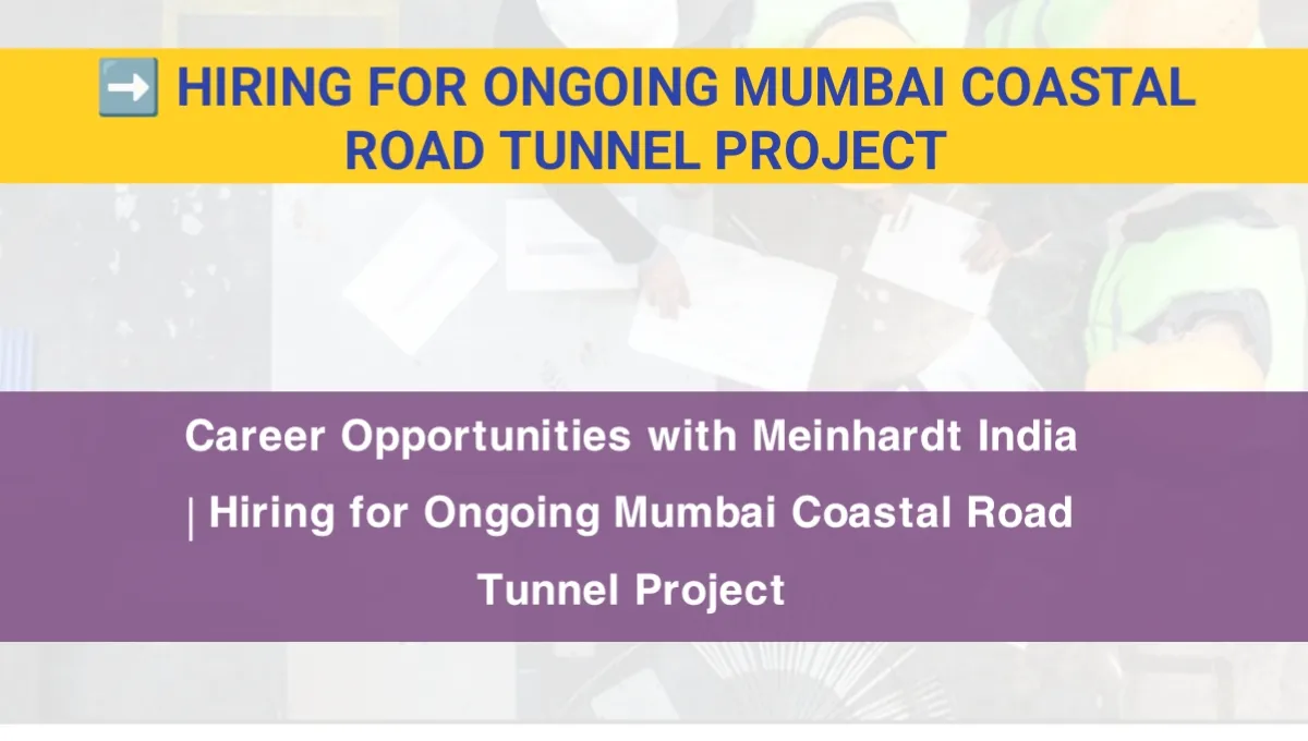 Career Opportunities with Meinhardt India